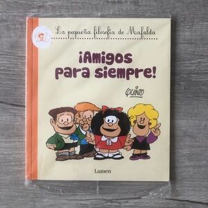 Mafalda. Amigos para siempre. La Pequena Filosofía de Mafalda. Book
